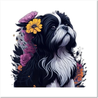 Shih Tzu Posters and Art